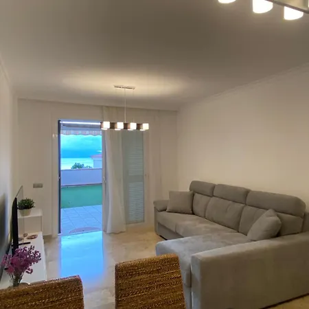아파트 Terrace Sea View 푸에르토 데 산티아고